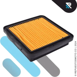 FILTRO DE AIRE HONDA CBF 125