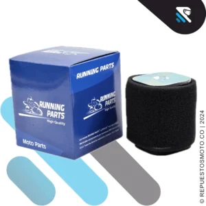 FILTRO DE AIRE YAMAHA YBR 125 MODELO VIEJO