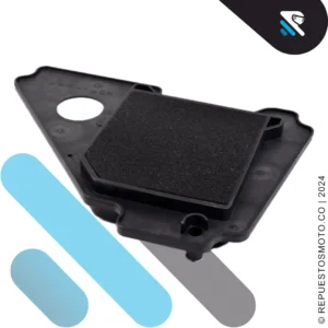 FILTRO DE AIRE YAMAHA YBR 125 MODELO NUEVO