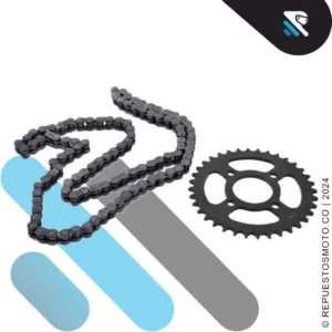 KIT ARRASTRE CADENA PULSAR 220