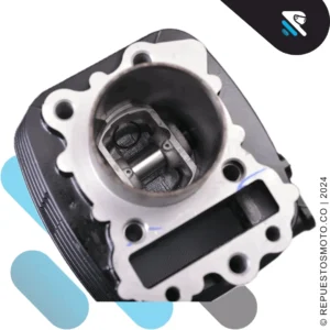 CILINDRO XCD 125 PLATINO