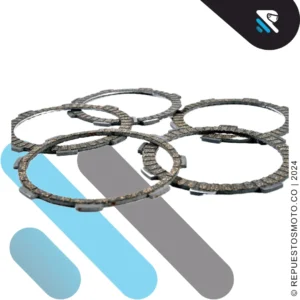 DISCOS CLUTCH PULSAR 135