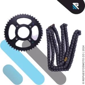 KIT ARRASTRE CADENA PULSAR 160 NS (FRENO DE DISCO)