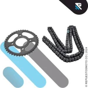 KIT ARRASTRE CADENA DISCOVER 135