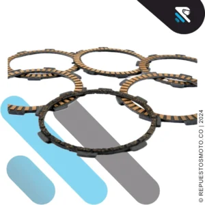 DISCOS CLUTCH  PULSAR 200 NS