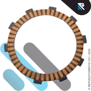 DISCOS CLUTCH DOMINAR 400