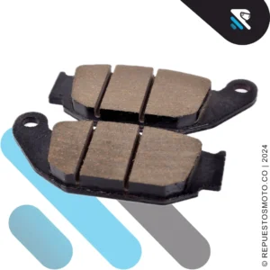 PASTILLAS FRENO TRASERA CB 150 INVICTA