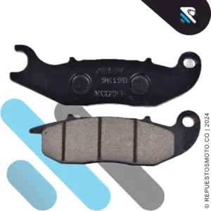 PASTILLAS FRENO DELANTERA CB 150 INVICTA