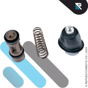 KIT REPARACION MAYOR BOMBA DE FRENO DELANTERO PULSAR 180