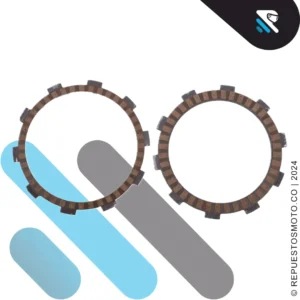 DISCOS CLUTCH PULSAR 180 UG