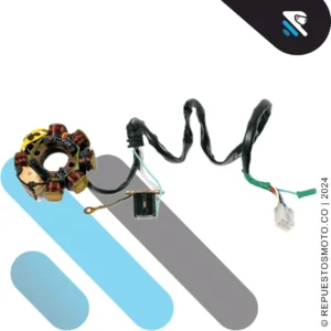 ESTATOR PULSAR 200 CABLE CORTO