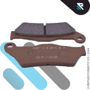 PASTILLAS FRENO PULSAR 180 DELANTERA