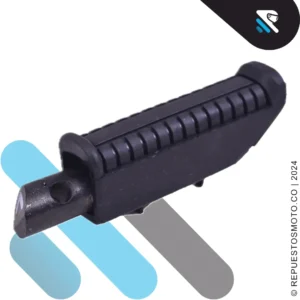 REPOSAPIES TRASERO IZQUIERDO PULSAR 180