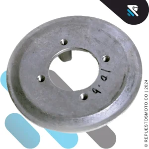 PORTA RESORTES PULSAR 200