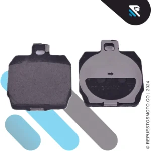 PASTILLAS FRENO PULSAR 220F TRASERA