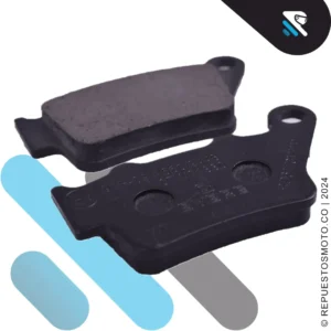 PASTILLAS FRENO PULSAR 200 NS TRASERAS