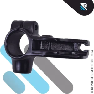 BASE ESPEJO IZQUIERDA PLATINO 100