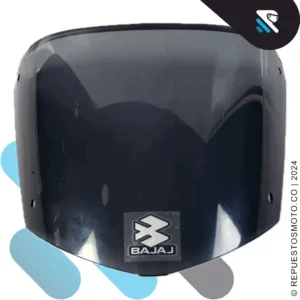 VISOR PLATINO 100 CON EMBLEMA