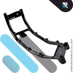 SOPORTE GUARDABARRO TRASERO PULSAR 200 NS