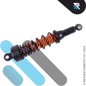 AMORTIGUADOR TRASERO BOXER CT 100