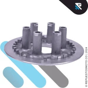 PORTA RESORTES DISCOVER 100