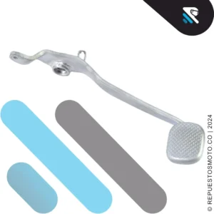 PEDAL FRENO PULSAR 135