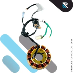 ESTATOR PULSAR 160 NS CARBURADA