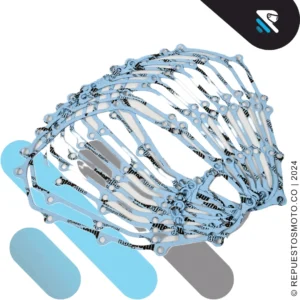 EMPAQUE CLUTCH PULSAR 150 NS