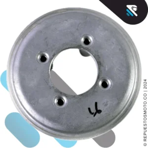 PORTA RESORTES PULSAR 150 NS