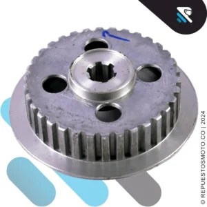 PORTA DISCO DE CLUTCH PULSAR 125 NS