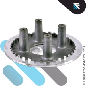 PORTA RESORTES PULSAR 200 NS