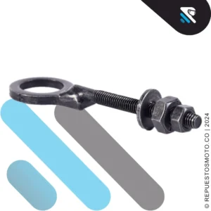 TENSOR CADENA IZQUIERDA PLATINO 110