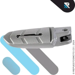 REPOSAPIES TRASERO IZQUIERDO PULSAR 200 NS