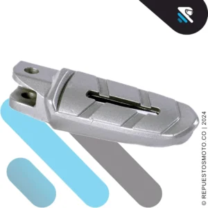 REPOSAPIES TRASERO DERECHO PULSAR 200 NS