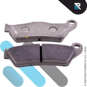 PASTILLAS FRENO PULSAR 200 NS DELANTERA