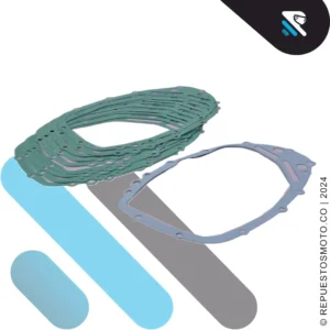 EMPAQUE TAPA CLUTCH APACHE 180 RTR