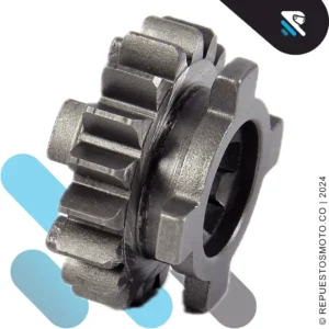 PIÑÓN 3RA CLUTCH 18D APACHE 180 RTR