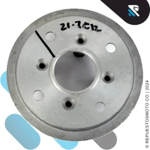 PLATO PRESION CLUTCH APACHE 180 RTR