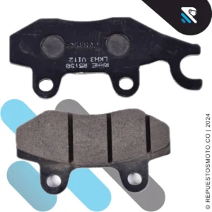 PASTILLAS FRENO DELANTERA APACHE 200 RTR