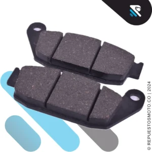 PASTILLAS FRENO TRASERA APACHE 180 RTR