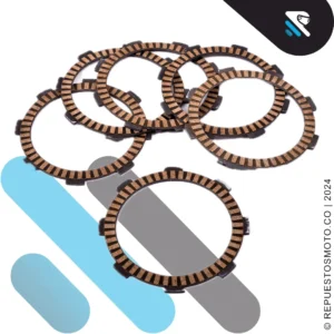 DISCOS CLUTCH APACHE 200 RTR