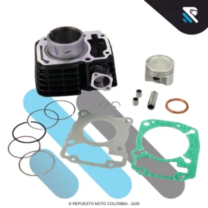 KIT CILINDRO NEGRO CBF 125