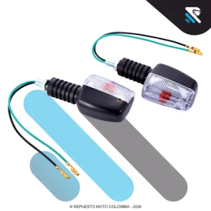 DIRECCIONAL SUZUKI AX MINI TRANSPARENTE