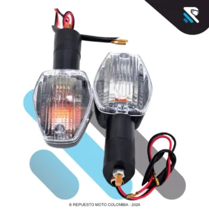 DIRECCIONAL HONDA C100 WAVE TRANSPARENTE