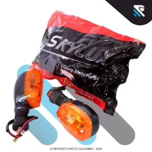 DIRECCIONAL YAMAHA LIBERO 110 NARANJA