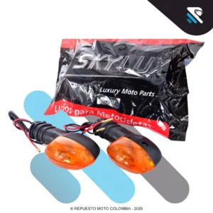 DIRECCIONAL YAMAHA FZ16 NARANJA