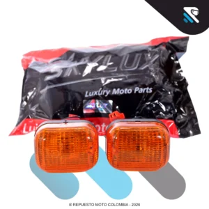 DIRECCIONAL YAMAHA BWS 125 NARANJA DELANTERA