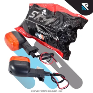 DIRECCIONAL YAMAHA BWS 125 NARANJA TRASERA