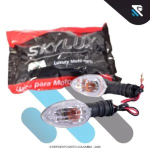 DIRECCIONAL YAMAHA FZ16 TRASPARENTE