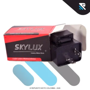 FLASHER PARA MOTO SIN SONIDO 2 PATAS